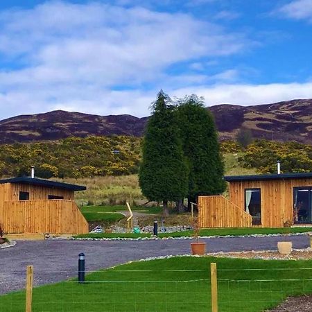 Stronaba Croft Cabins Spean Bridge Ngoại thất bức ảnh