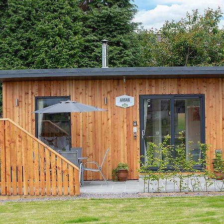 Stronaba Croft Cabins Spean Bridge Ngoại thất bức ảnh