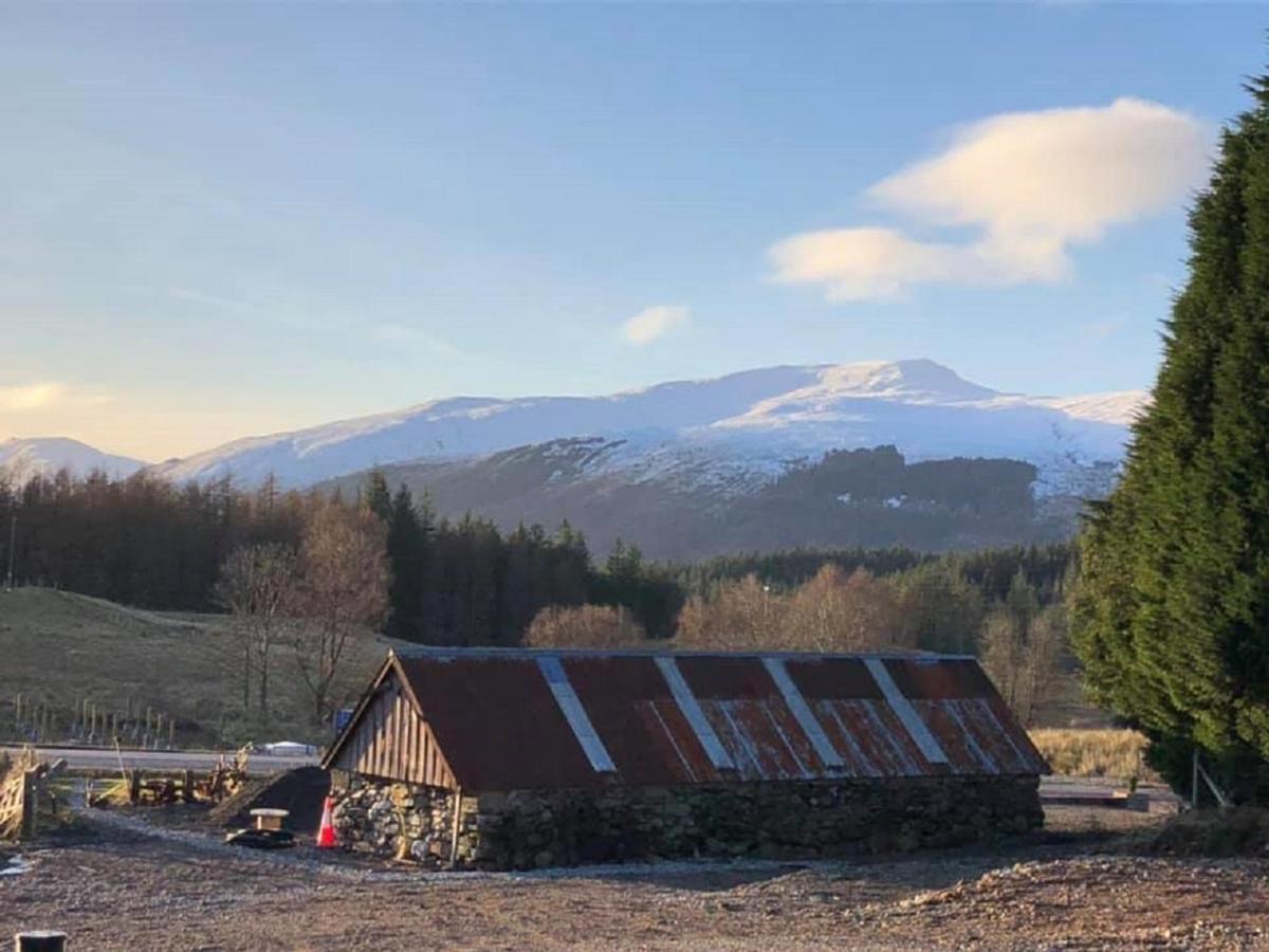 Stronaba Croft Cabins Spean Bridge Ngoại thất bức ảnh