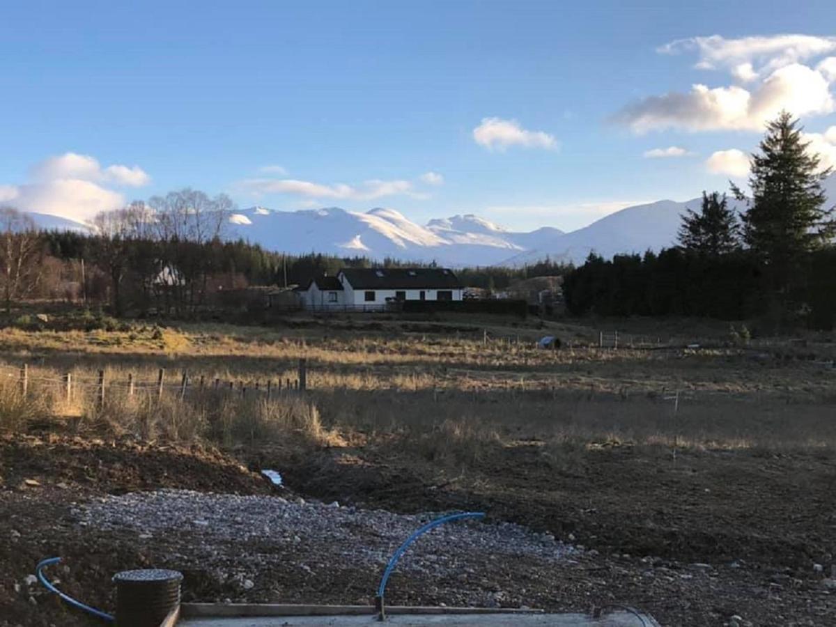 Stronaba Croft Cabins Spean Bridge Ngoại thất bức ảnh