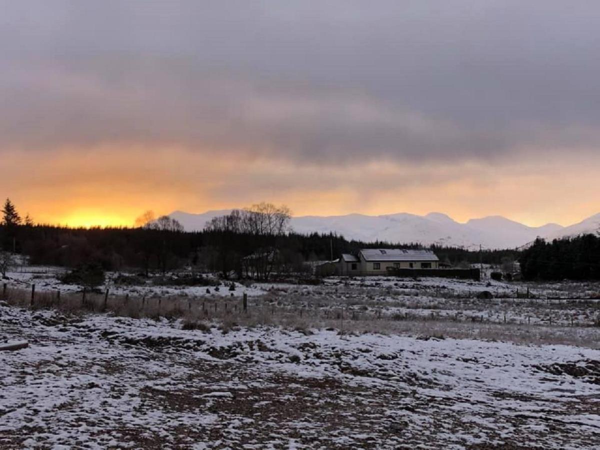 Stronaba Croft Cabins Spean Bridge Ngoại thất bức ảnh