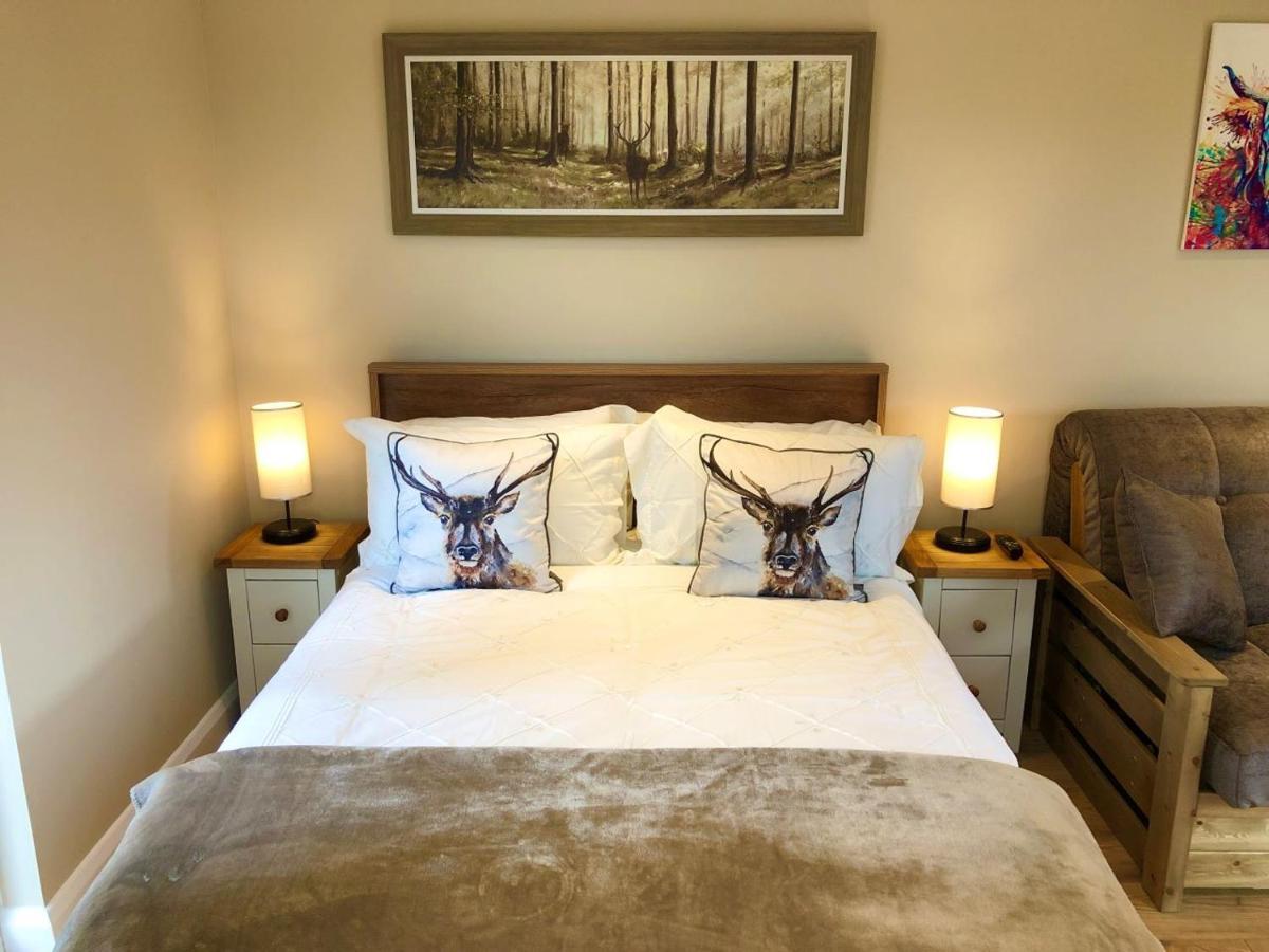 Stronaba Croft Cabins Spean Bridge Ngoại thất bức ảnh