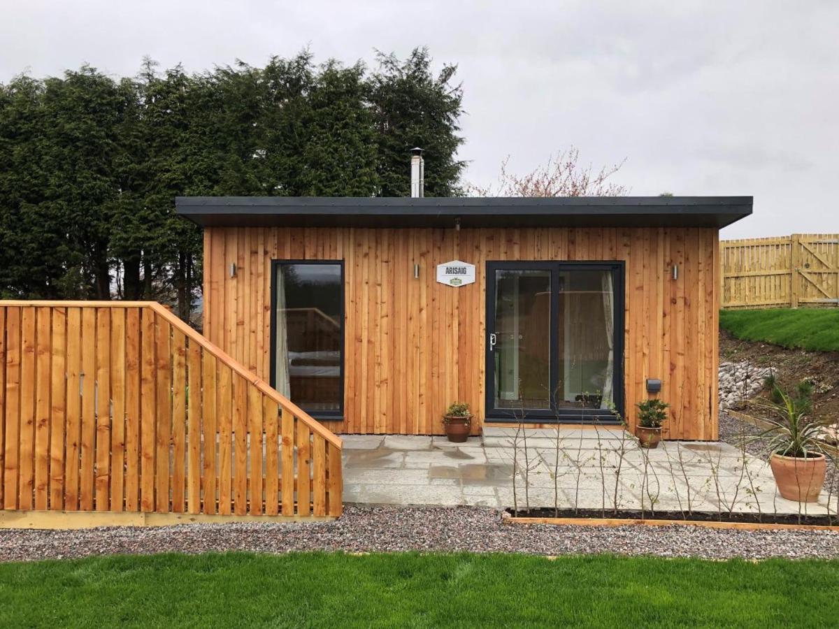 Stronaba Croft Cabins Spean Bridge Ngoại thất bức ảnh