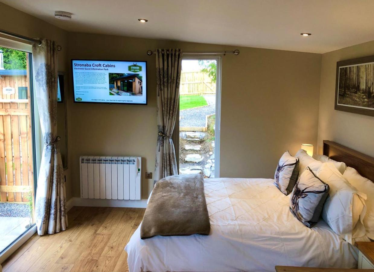 Stronaba Croft Cabins Spean Bridge Ngoại thất bức ảnh