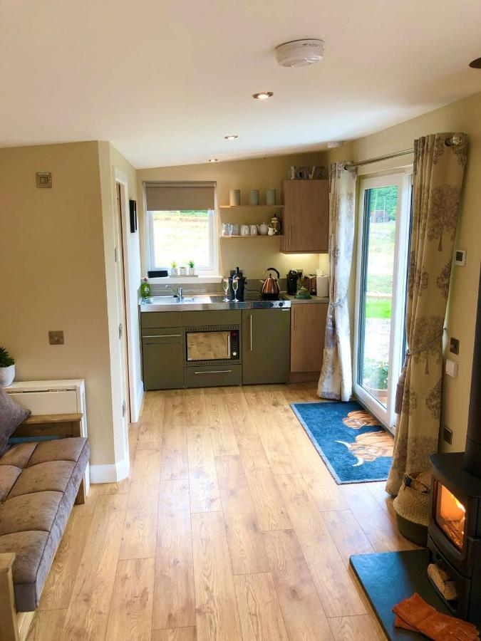Stronaba Croft Cabins Spean Bridge Ngoại thất bức ảnh