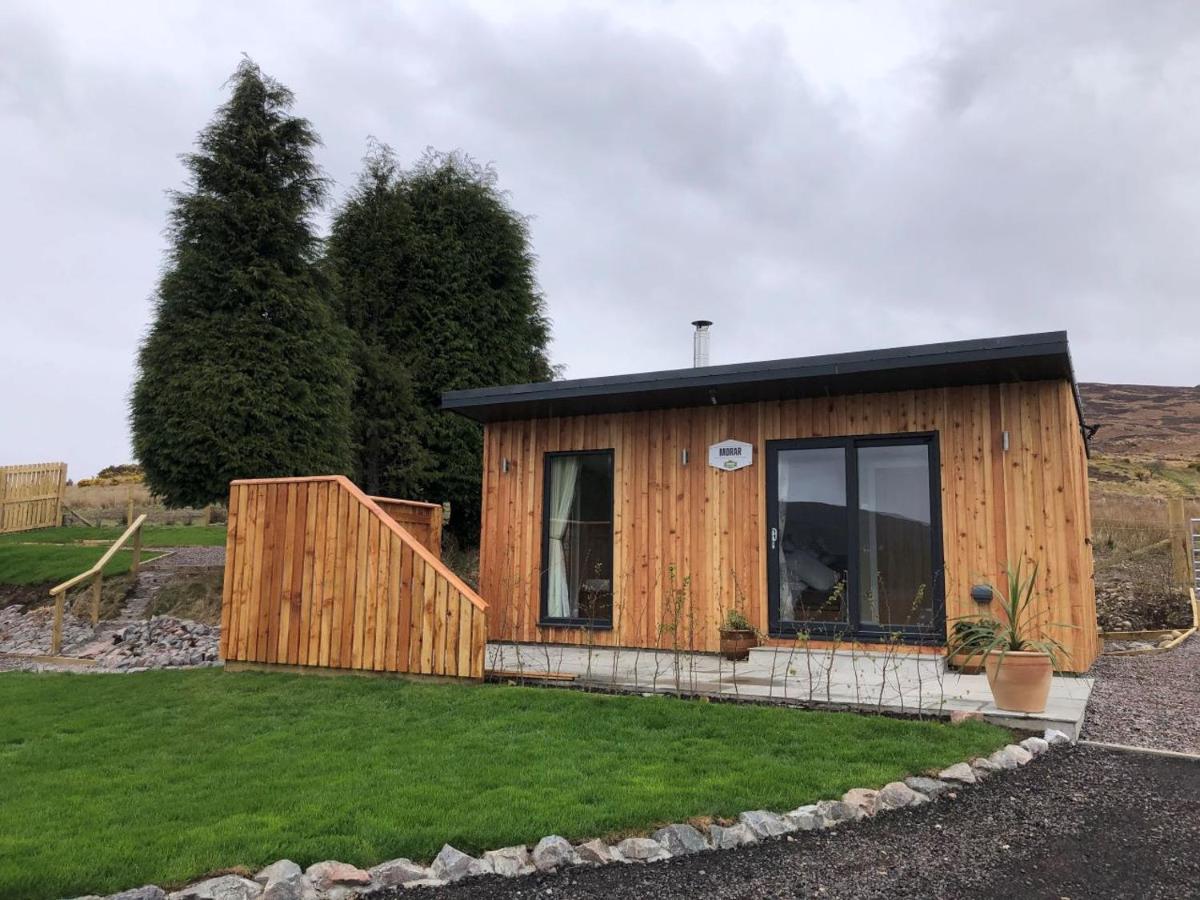Stronaba Croft Cabins Spean Bridge Ngoại thất bức ảnh