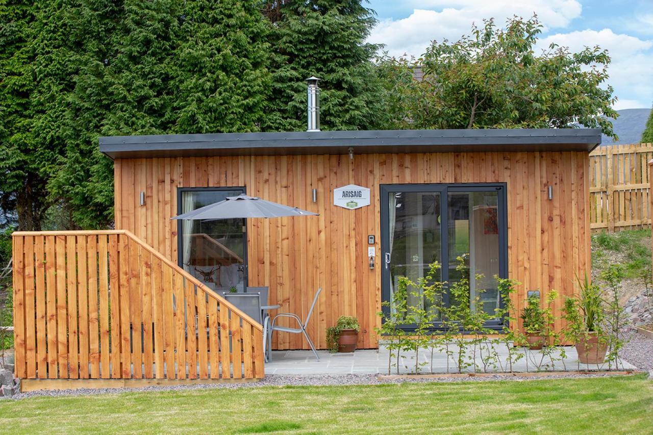 Stronaba Croft Cabins Spean Bridge Ngoại thất bức ảnh