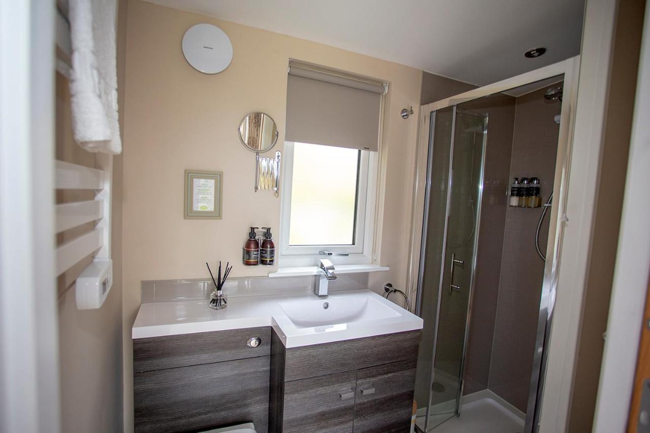 Stronaba Croft Cabins Spean Bridge Ngoại thất bức ảnh