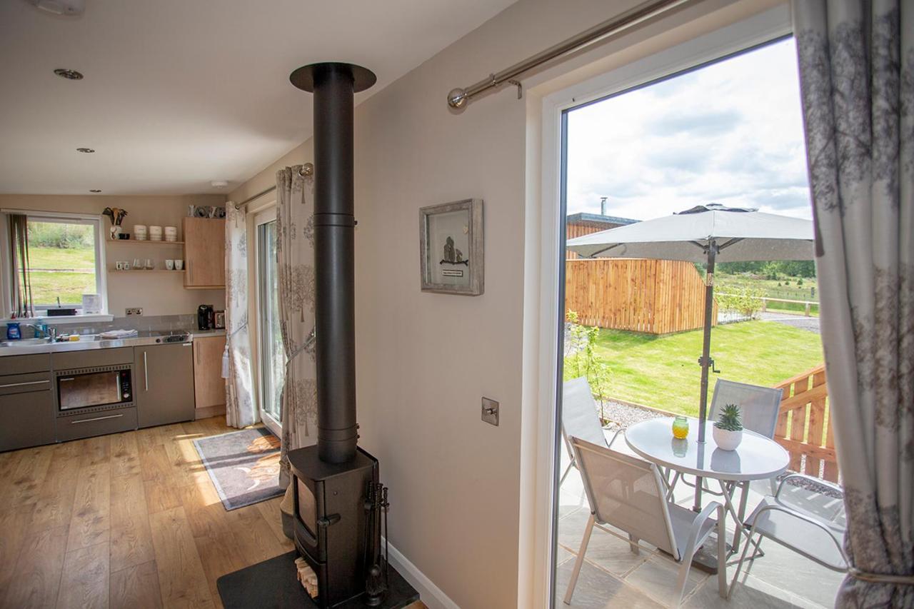 Stronaba Croft Cabins Spean Bridge Ngoại thất bức ảnh